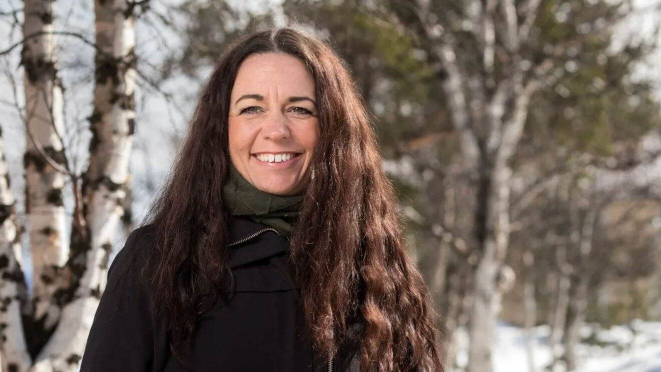 Linda Bjurholt. Foto: LKAB