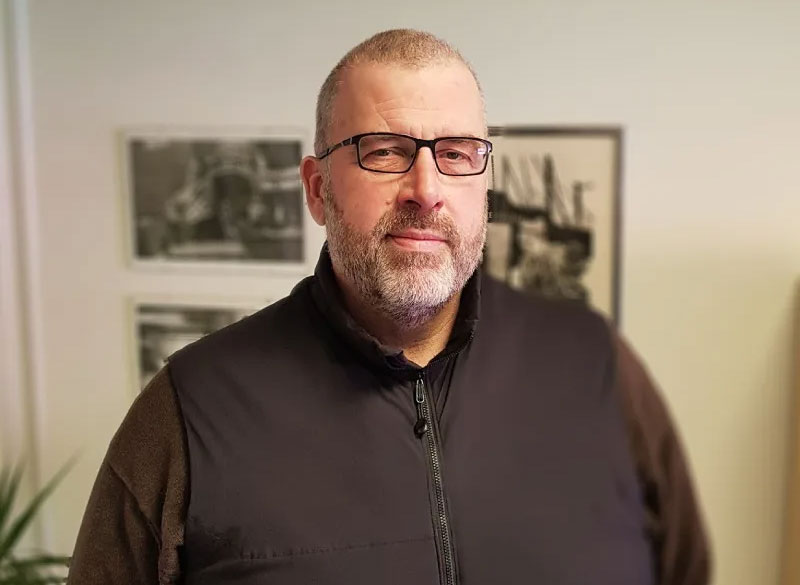 Martin Berg. Foto: Hamnarbetarförbundet