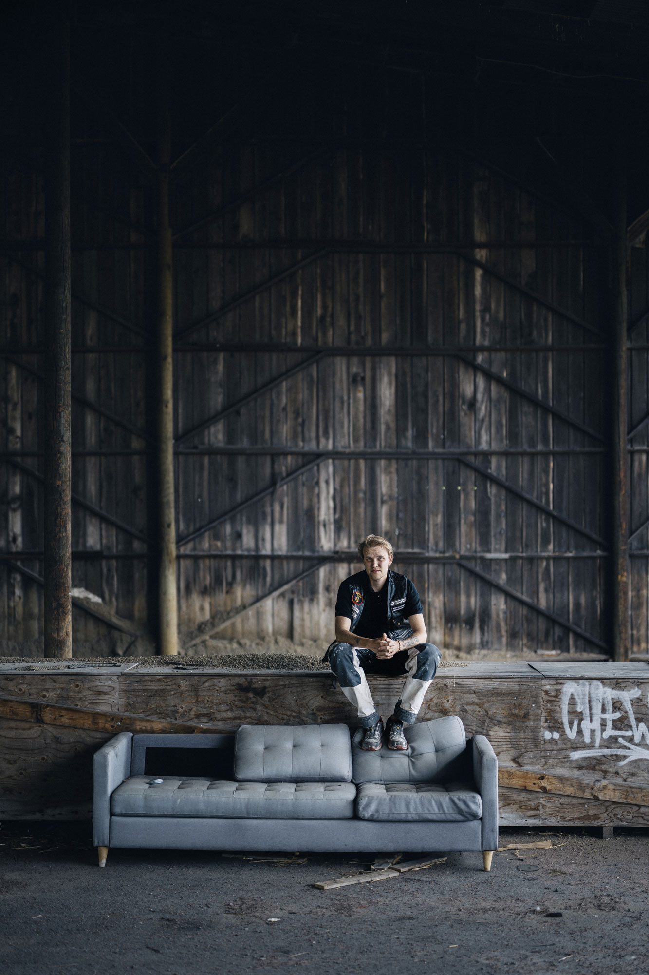 Rasmus Nyberg. Foto: David Lundmark
