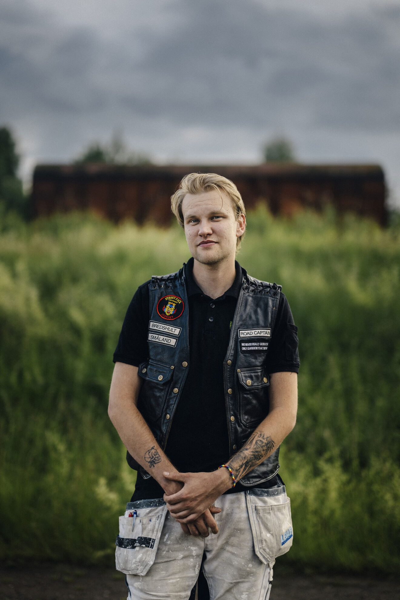 Rasmus Nyberg. Foto: David Lundmark