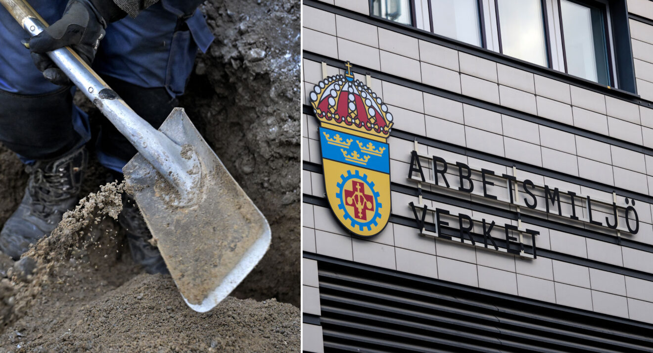 Anställda fick hacka krut med spade – facket larmar om explosionsrisk
