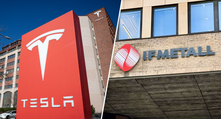 IF Metall vänder – nu ska Teslamekanikerna strejka igen