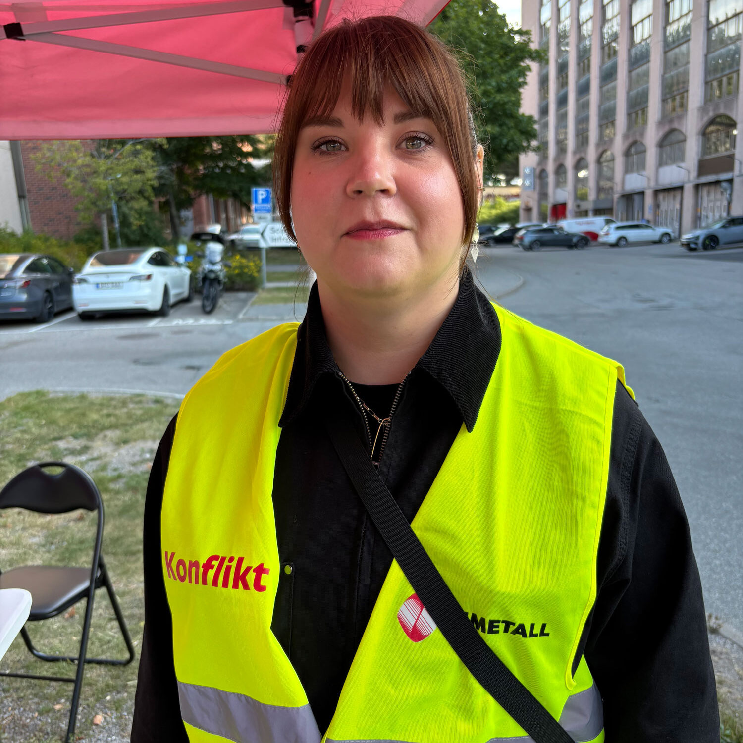 Emma Hansson. Foto: Johanna Edström