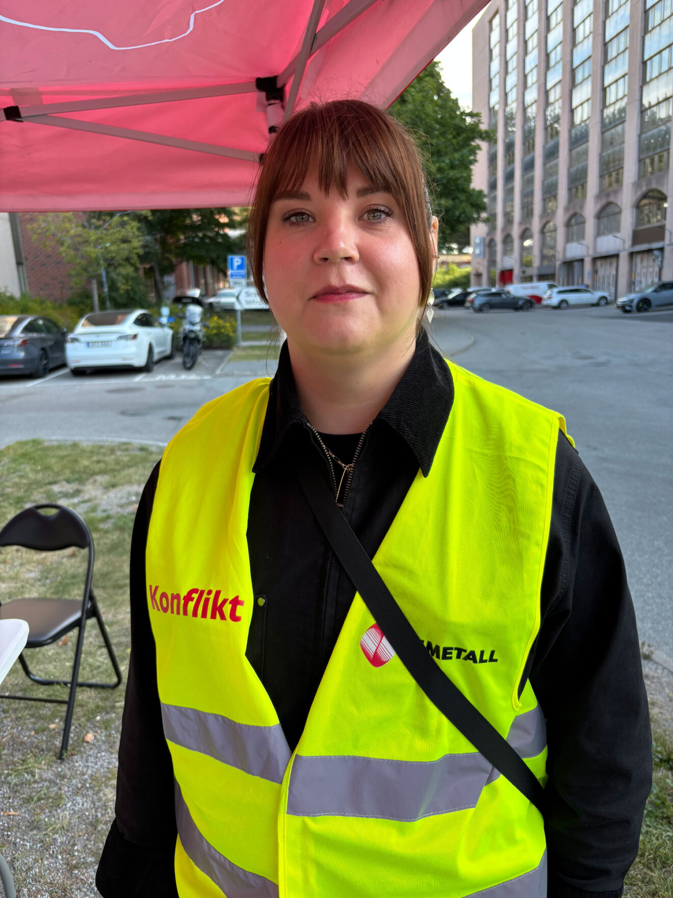 Emma Hansson. Foto: Johanna Edström