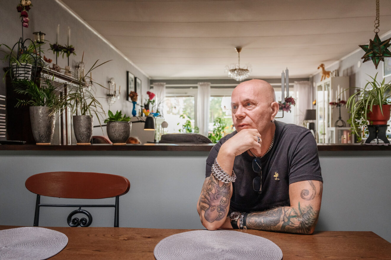 Anders Nääs. Foto: Rasmus Löfvall