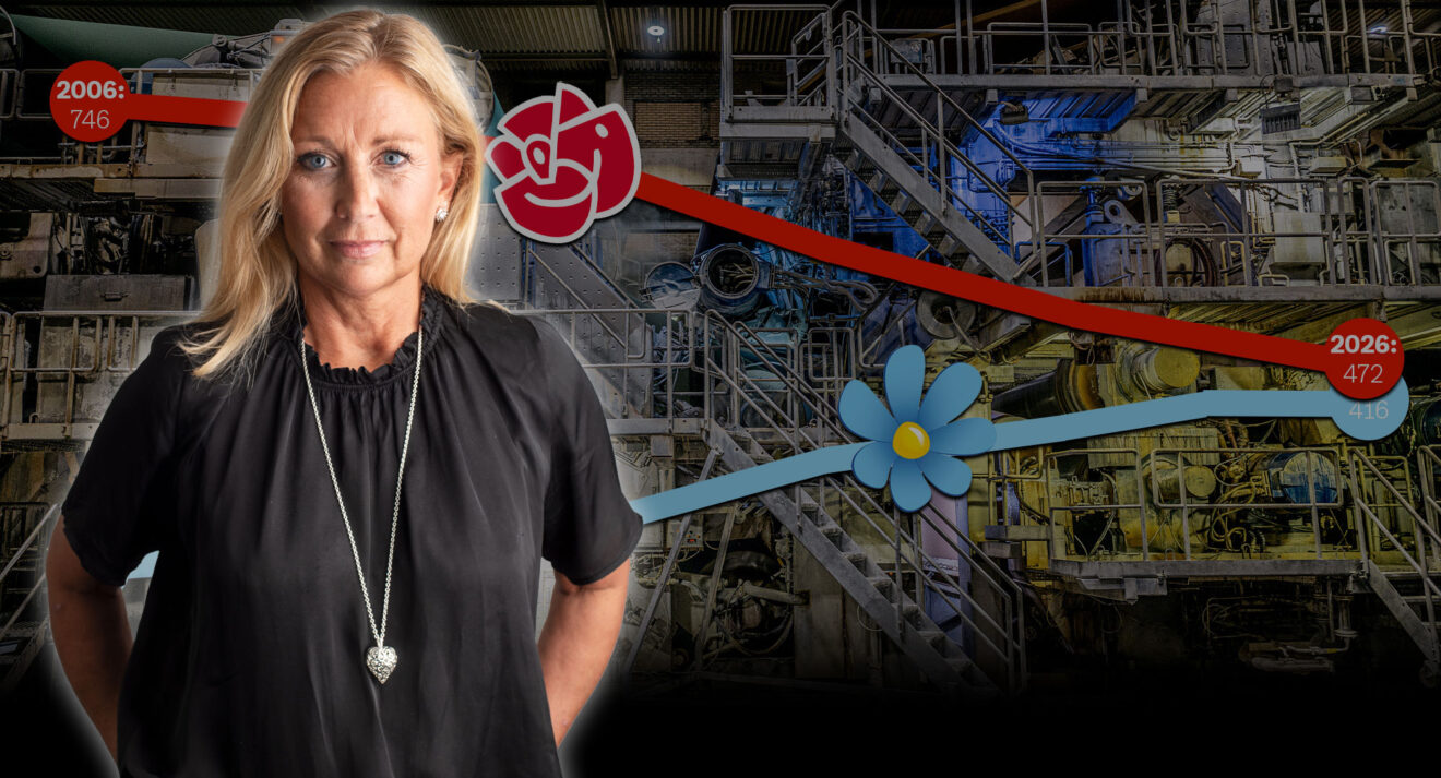 SD slåss med S om arbetarna