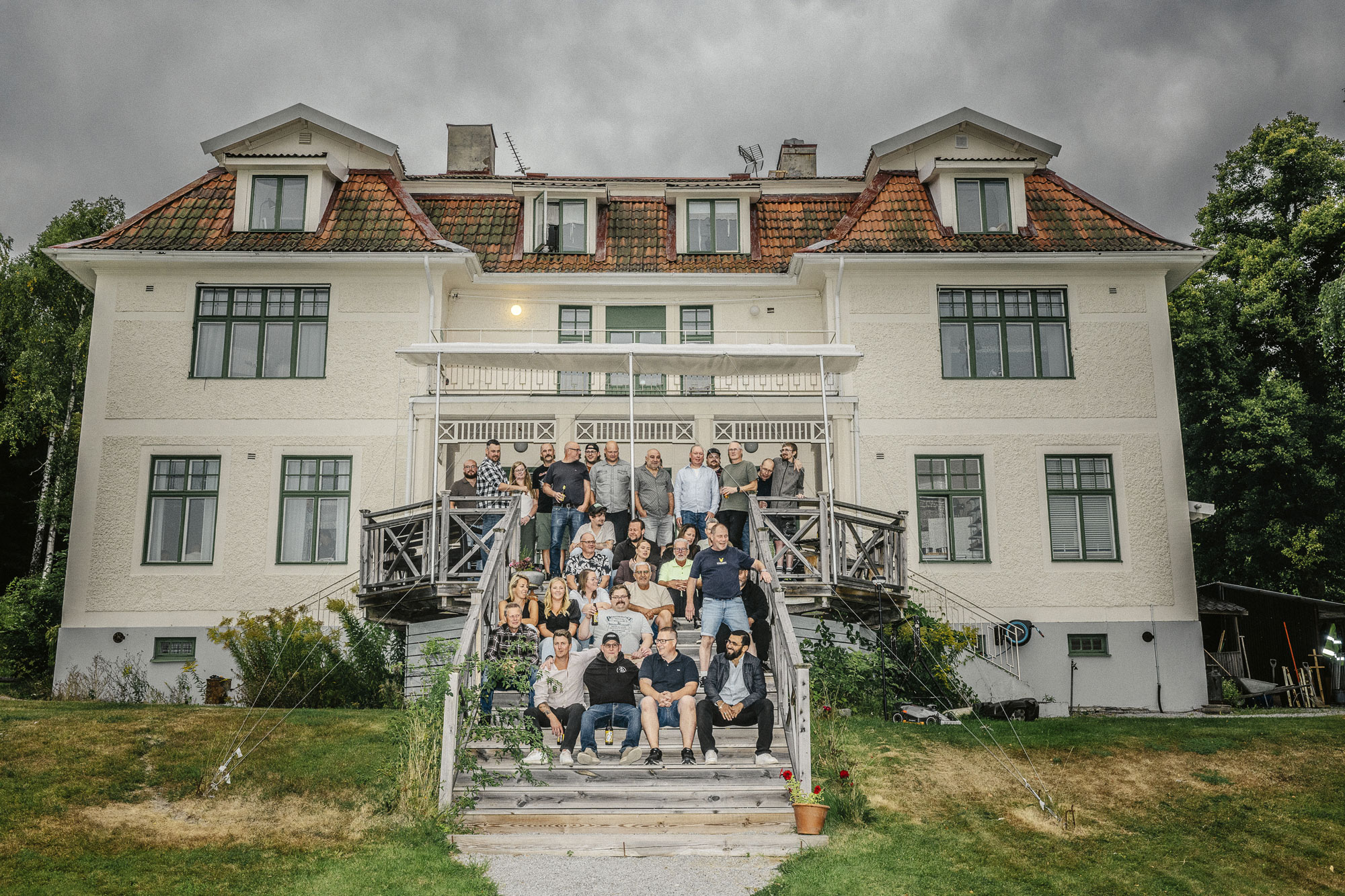 Återförening i Guldsmedshyttan. Foto: David Lundmark