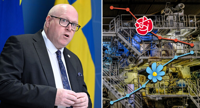 Sverigedemokraterna: ”Facken skrämmer i väg många löntagare” 