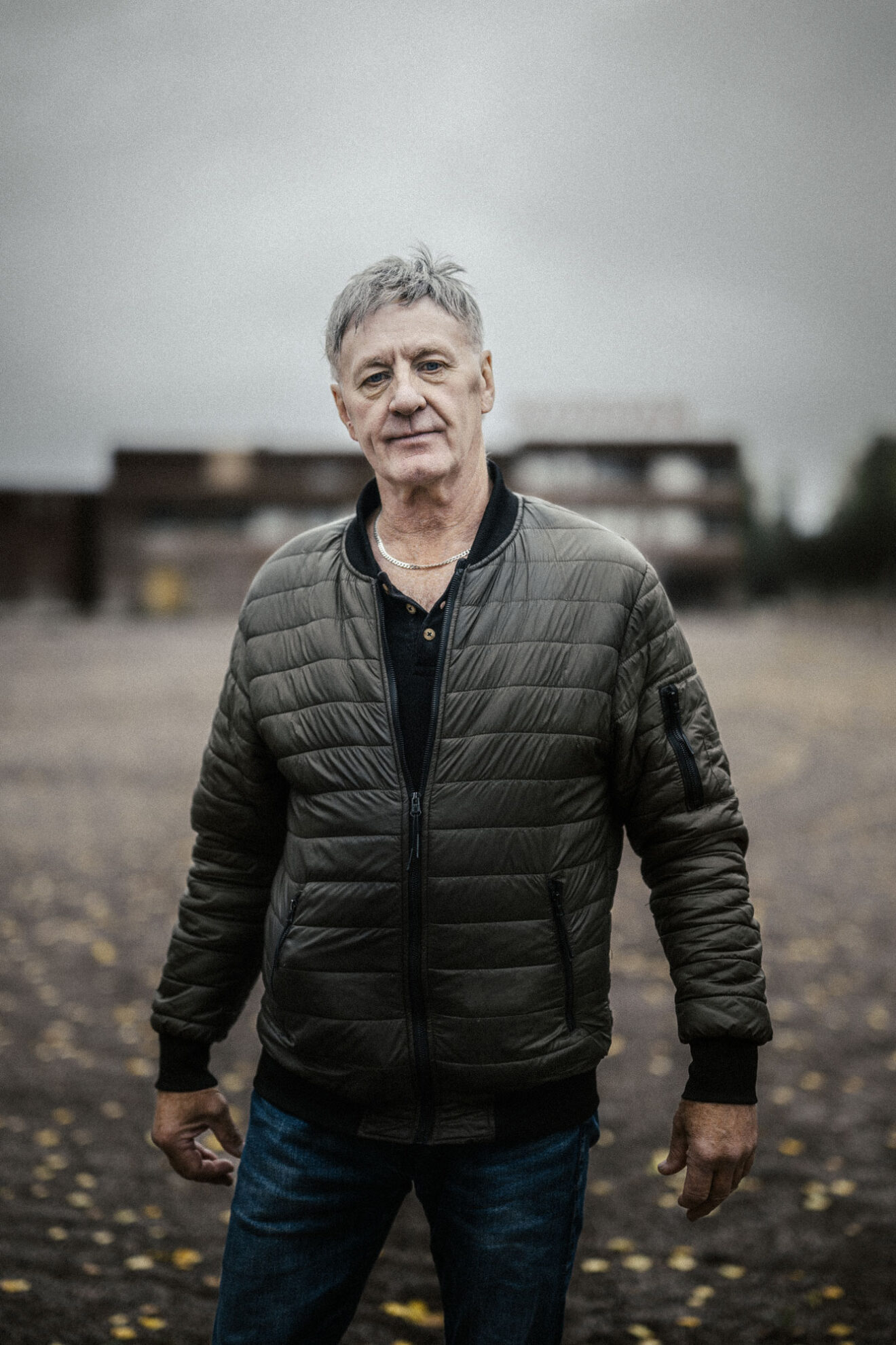 Malmbergsbon John Törnlinds nya liv ska snart börja. En tomt och ett nytt hus i Gällivare väntar. Foto: David Lundmark