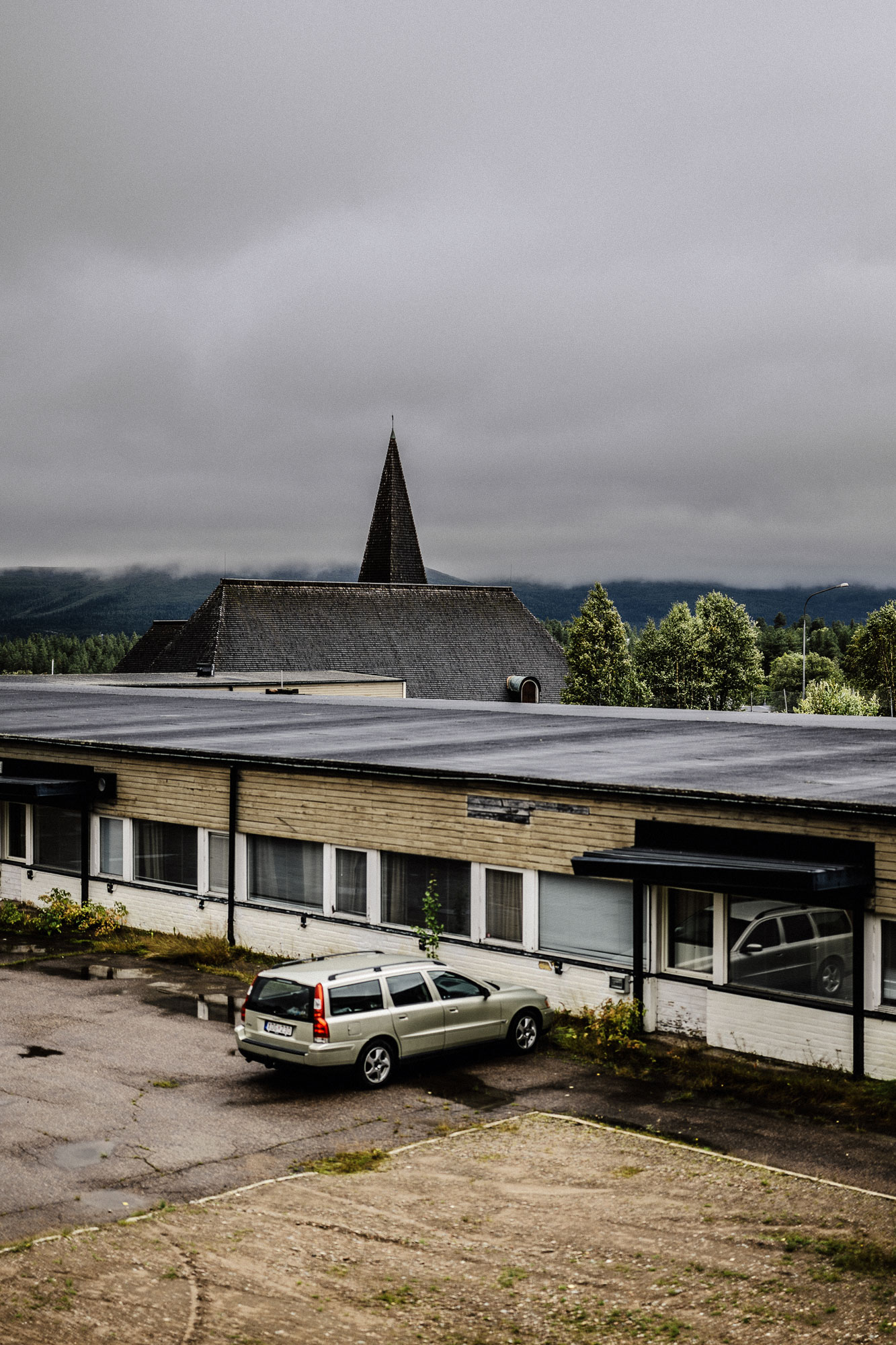 Det Malmberget som var tynar sakta bort. Foto: David Lundmark