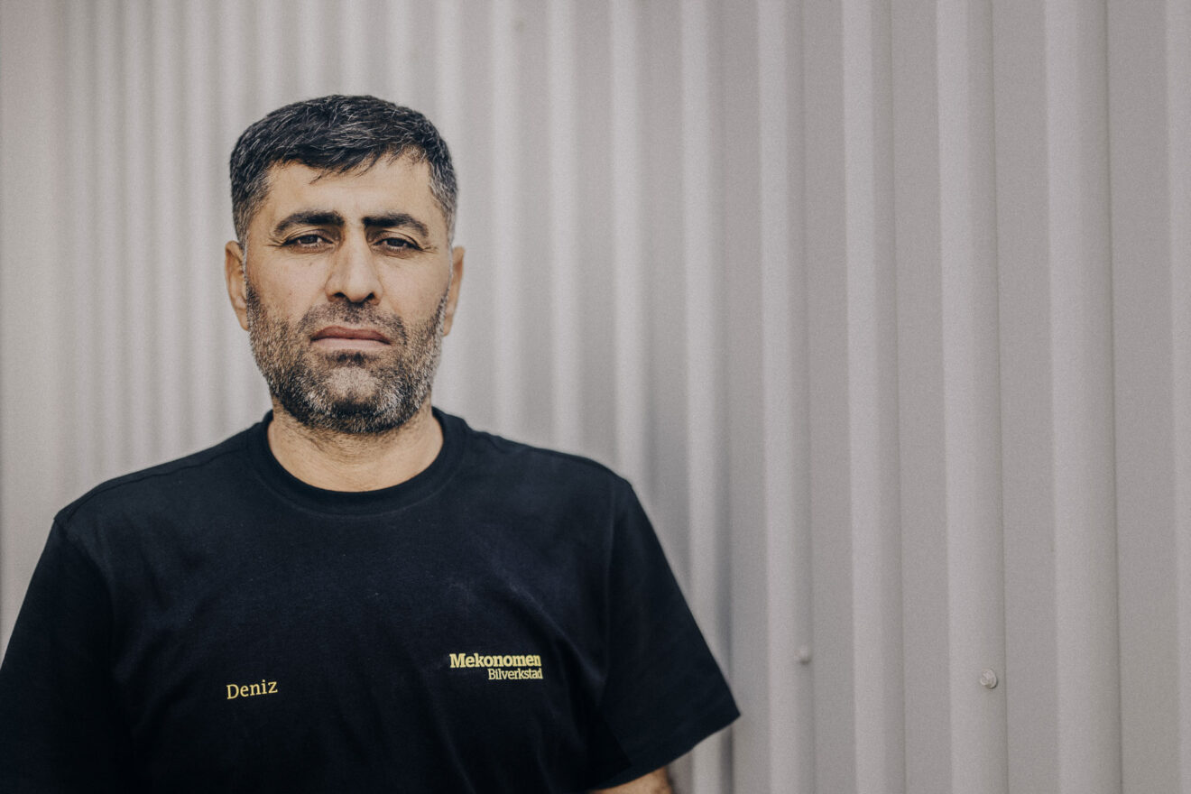 Deniz Yasarer. Foto: David Lundmark