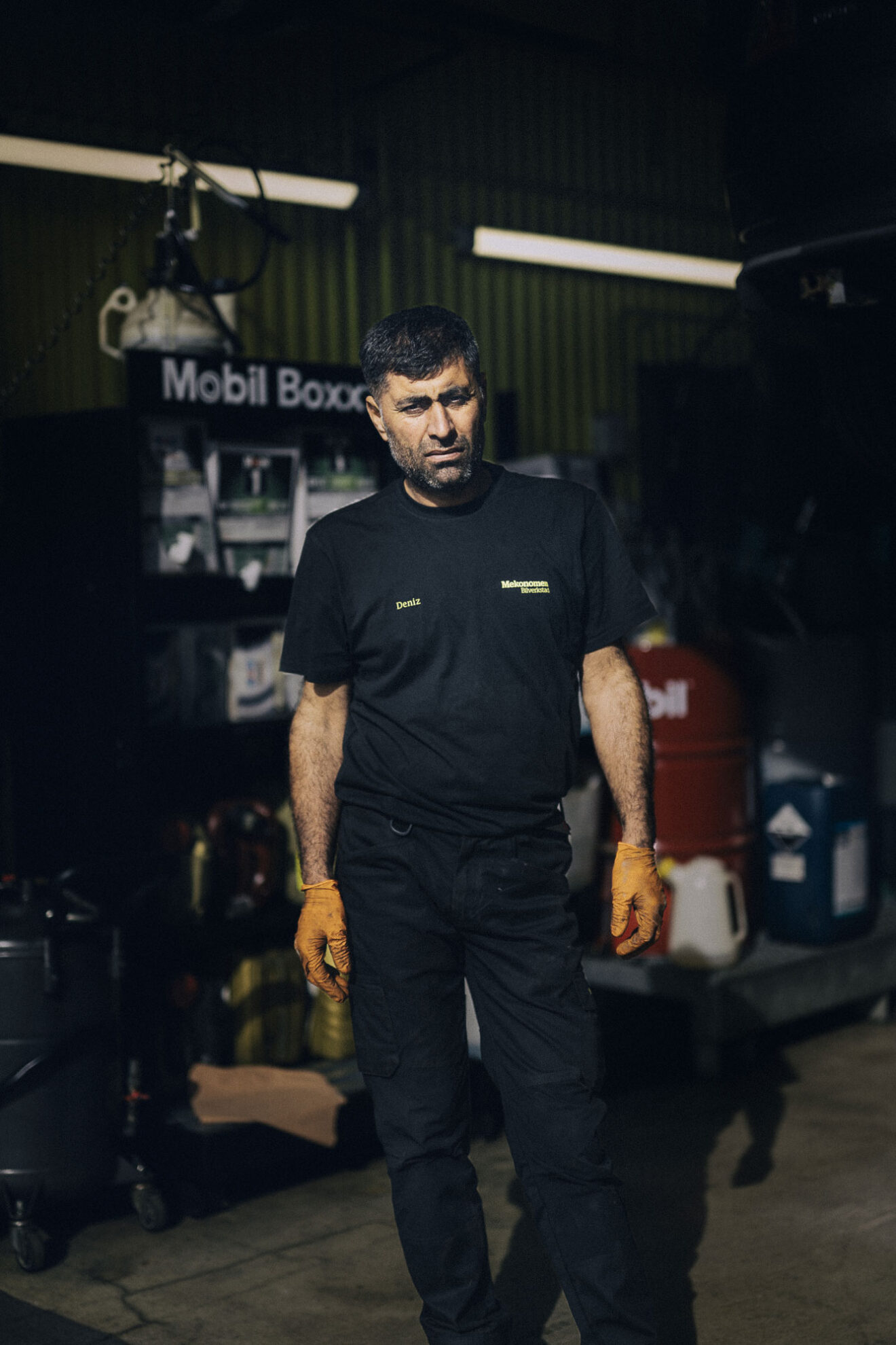 Deniz Yasarer. Foto: David Lundmark