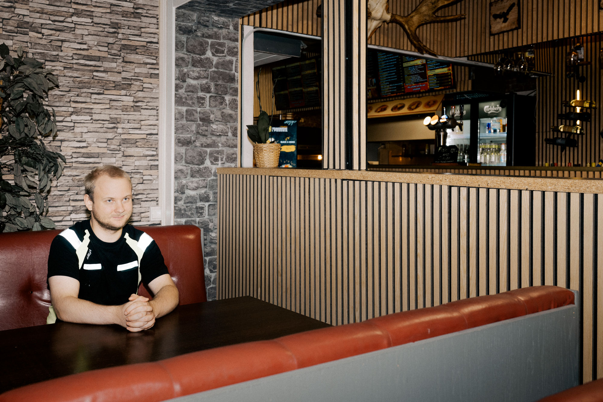 Munkforsmoderaten Anders Nilssons högsta prioritet för den kommande mandatperioden är att sänka kommunalskatten. Foto: David Lundmark