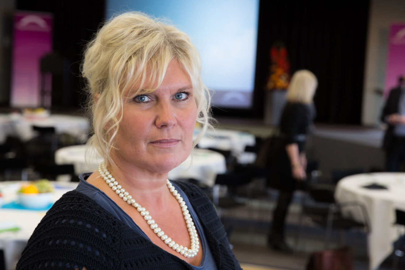 Susanna Fonsell. Foto: Migrationsverket