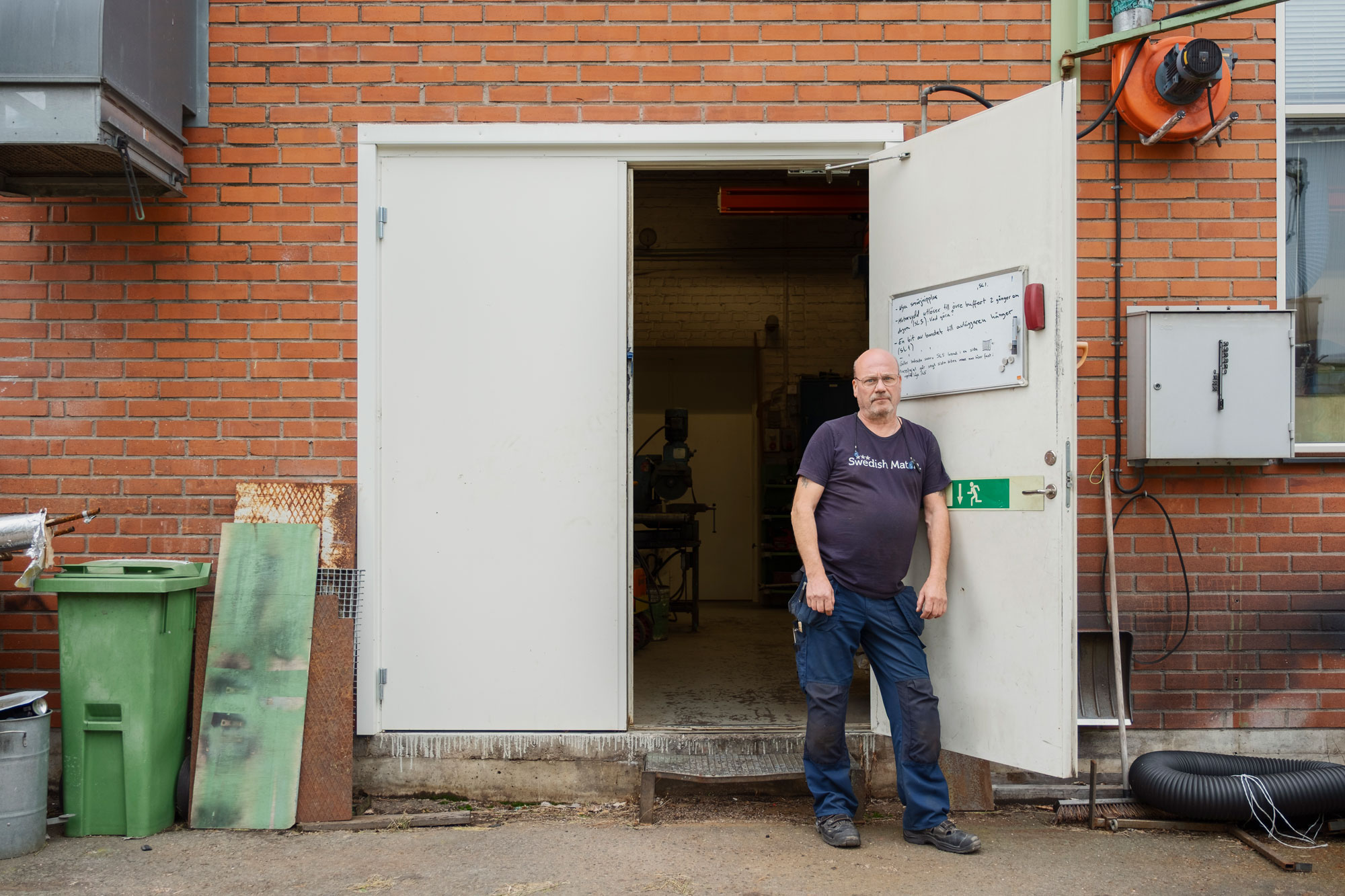 Lars Wallin. Foto: Rasmus Löfvall