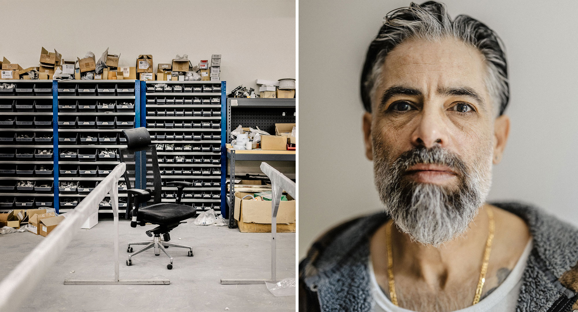 Ala Shamshoum utvisas ur Sverige trots jobb i bristyrke. Foto: David Lundmark