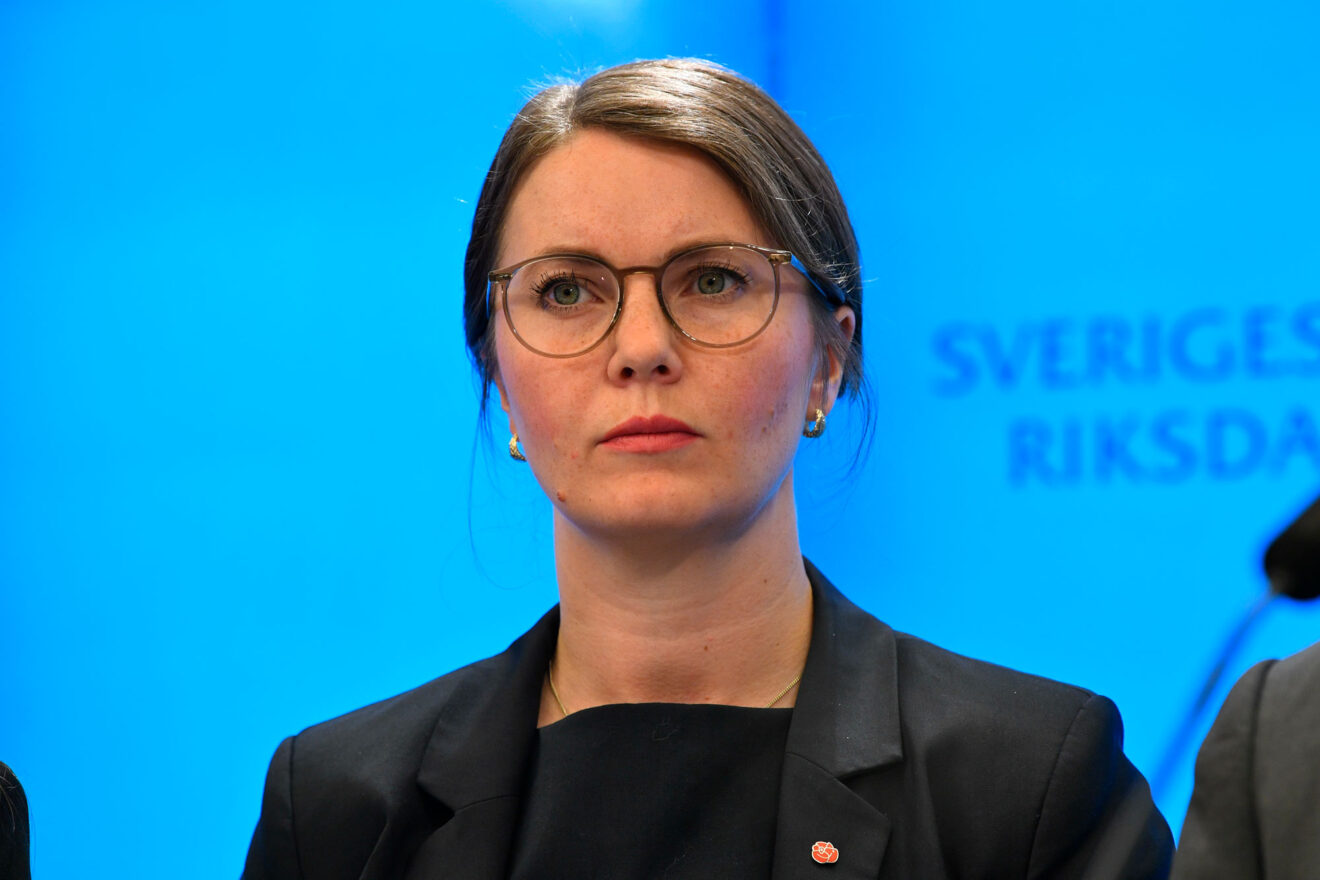 Ida Karkiainen. Foto: TT