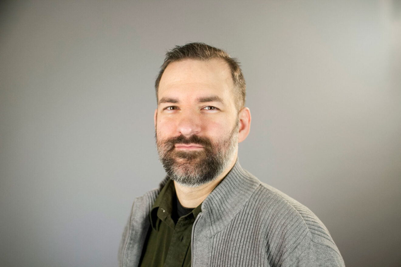 Mattias Qvarsell. Foto: Press/Buster Blaesild