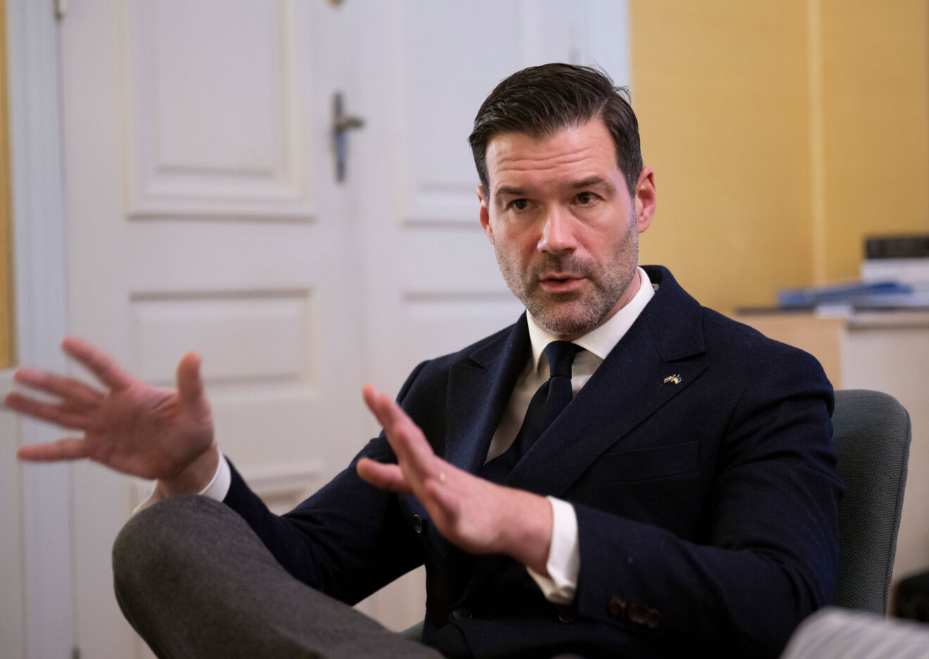 Forssell (M) öppnar för att ändra lagen