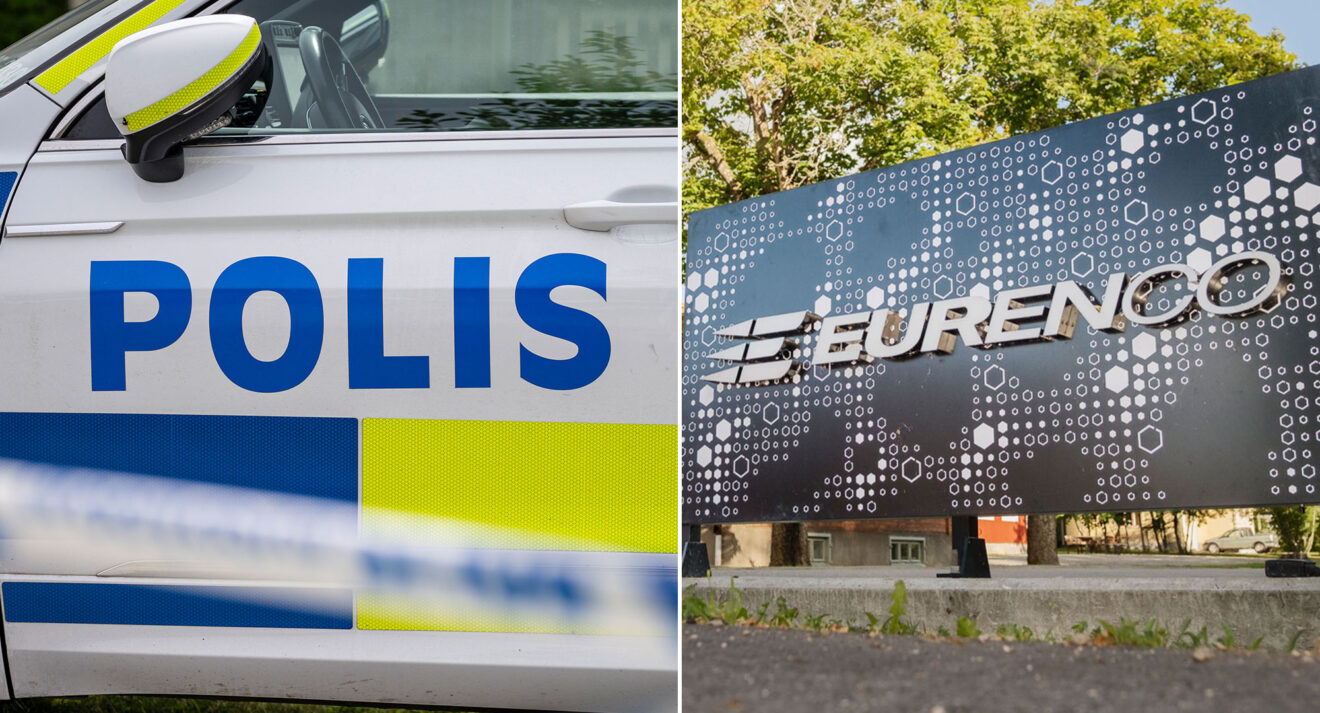 Polis utreder läckan på Eurenco