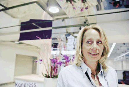 Carina Cajander från IF Metalls avdelning i Göteborg har varit med och räddat över 12 miljoner till anställda, som fått för låg lön, i olika bemanningsföretag. Foto: VERONIKA LJUNG-NIELSEN