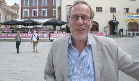 Claes Stråth, generaldirektör för statliga Medlingsinstitutet, är glad över att antalet varsel och blockader har minskat kraftigt. Foto: HANS LARSSON