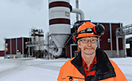 Avdelningsordförande Ronny Hellström. Foto: HÅKAN NORDSTRÖM