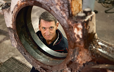 ”De stämmer den gamla styrelsen på vad jag förstår 59 miljoner kronor”, säger Klippan Mölndals siste ordförande, Ulf Pettersson. Foto: LARS ARDARVE