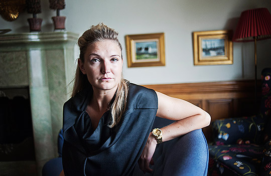 Gabriella Pichlers långfilmsdebut Äta sova dö har redan innan Sverigepremiären blivit uppmärksammad internationellt. Filmen vann publikpriset på Venedigs filmfestival och beskrevs i italiensk press som en ”övertygande regidebut med ett bildspråk som uttrycker själsliga tillstånd”. Foto: OLA HÅKANSSON