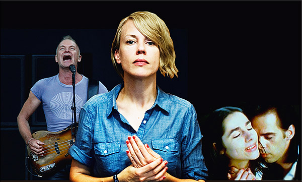 Sting vittnar om det. Annika Norlin också. Om mörkret när man blivit lämnad för något nytt. PJ Harvey och Nick Cave ska ha inlett en kärleksrelation under inspelningen till videon Henry Lee, en sång om dödlig svartsjuka.   Foto: SCANPIX (bilden är  ett montage).