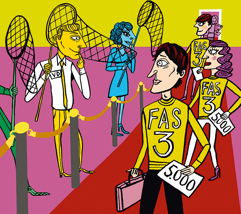 Illustration: MARIA RAYMONDSDOTTER