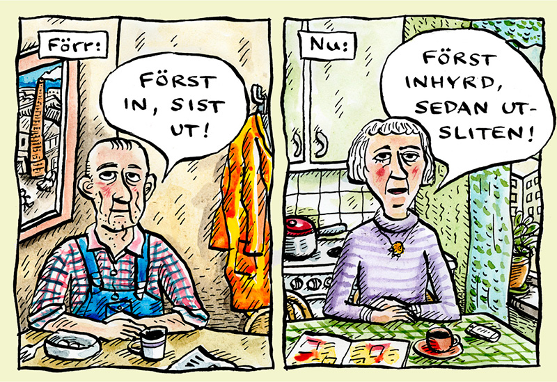 ”Det är lite som att leka med dockor”