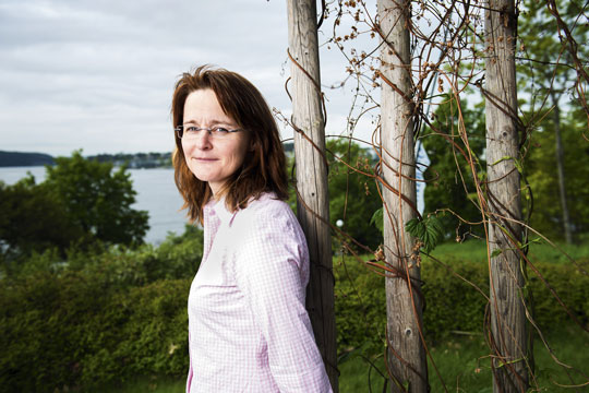Jennie Söderman blir den enda  kvinnan I förbundsstyrelsen, men  hon är van att jobba i manliga miljöer.  ”På Väja har jag aldrig haft någon kvinnlig arbetskamrat.”