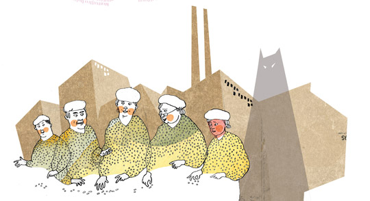 Illustration: JENNY LUCANDER