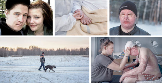 Bilder ur Döden på jobbet. Foto: TOR JOHNSSON