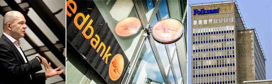 Swedbank har redan plockat bort Stora Enso från sina hållbarhetsfonder. Nu behöver koncernchefen Jouko Karvinen presentera en tydlig handlingsplan om Folksam och KPA ska behålla företaget bland sina.  Foto: TT NYHETSBYRÅN