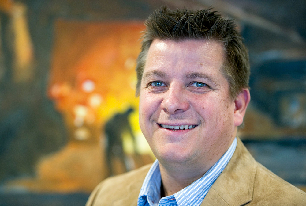 Veli-Pekka Säikkälä är avtalssekreterare på IF Metall