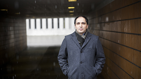 Efter tio minuter med personalchefen drogs löftet om jobb tillbaka. Arman  "passade inte i personalgruppen". Foto: MARTA BORDIN