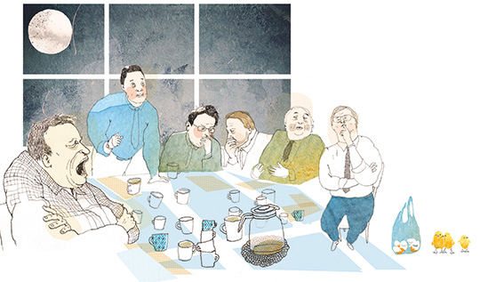 Illustration: JENNY LUCANDER